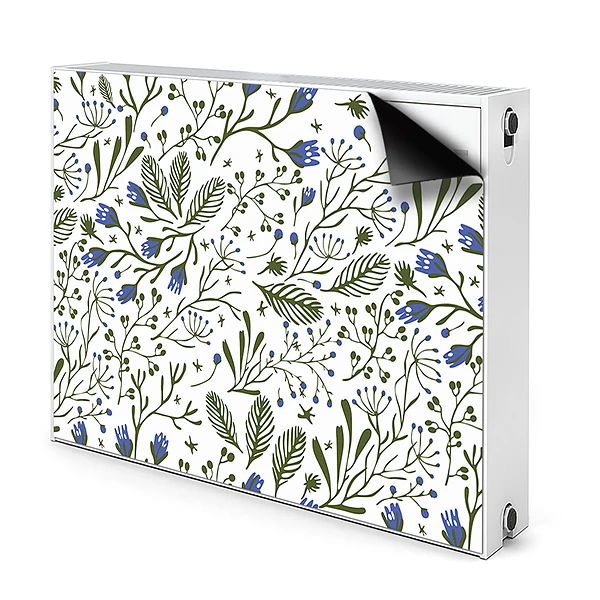 Aimant décoratif pour radiateur Flori