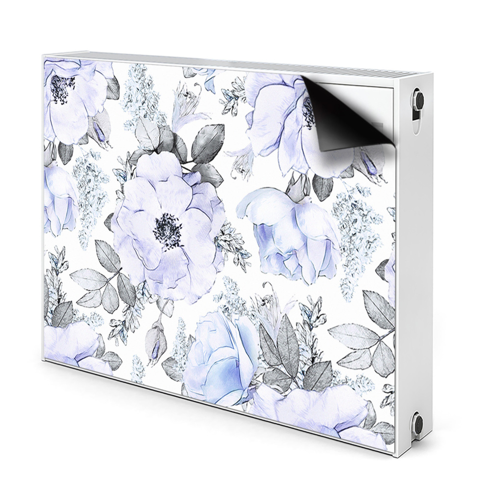 Déco cache radiateur Trandafiri Albastri