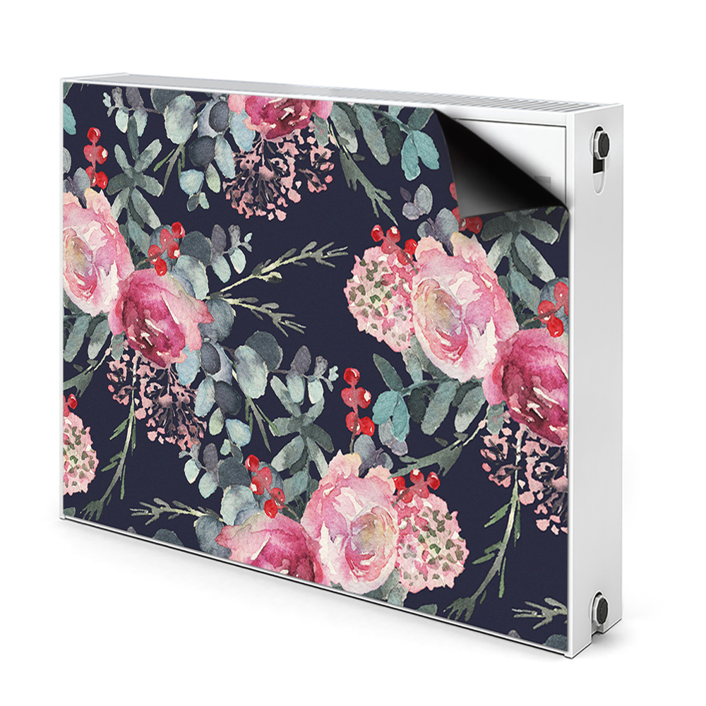 Aimant cache radiateur Flori Și Frunze