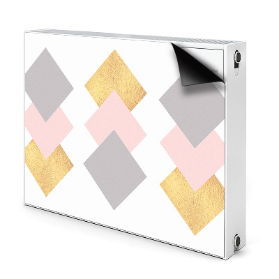 Déco cache radiateur Romburi Colorate