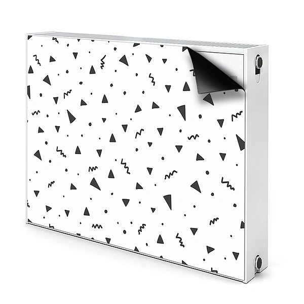 Aimant décoratif pour radiateur Forme Geometrice