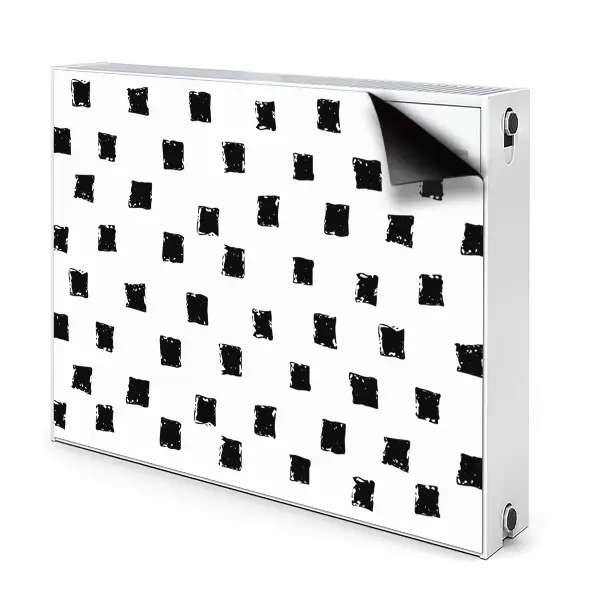 Tapis de radiateur décoratif Pătrate Pictate