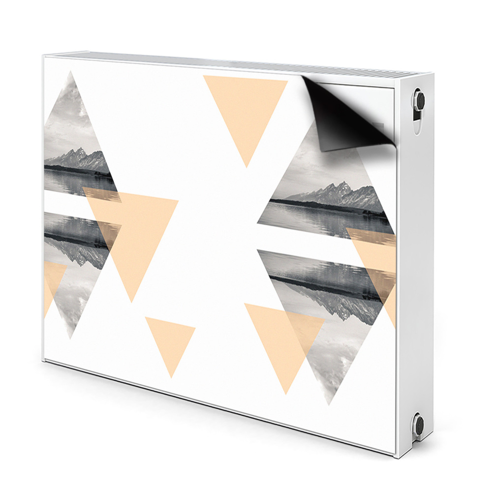 Couvercle magnétique du radiateur Peisajul Lacului