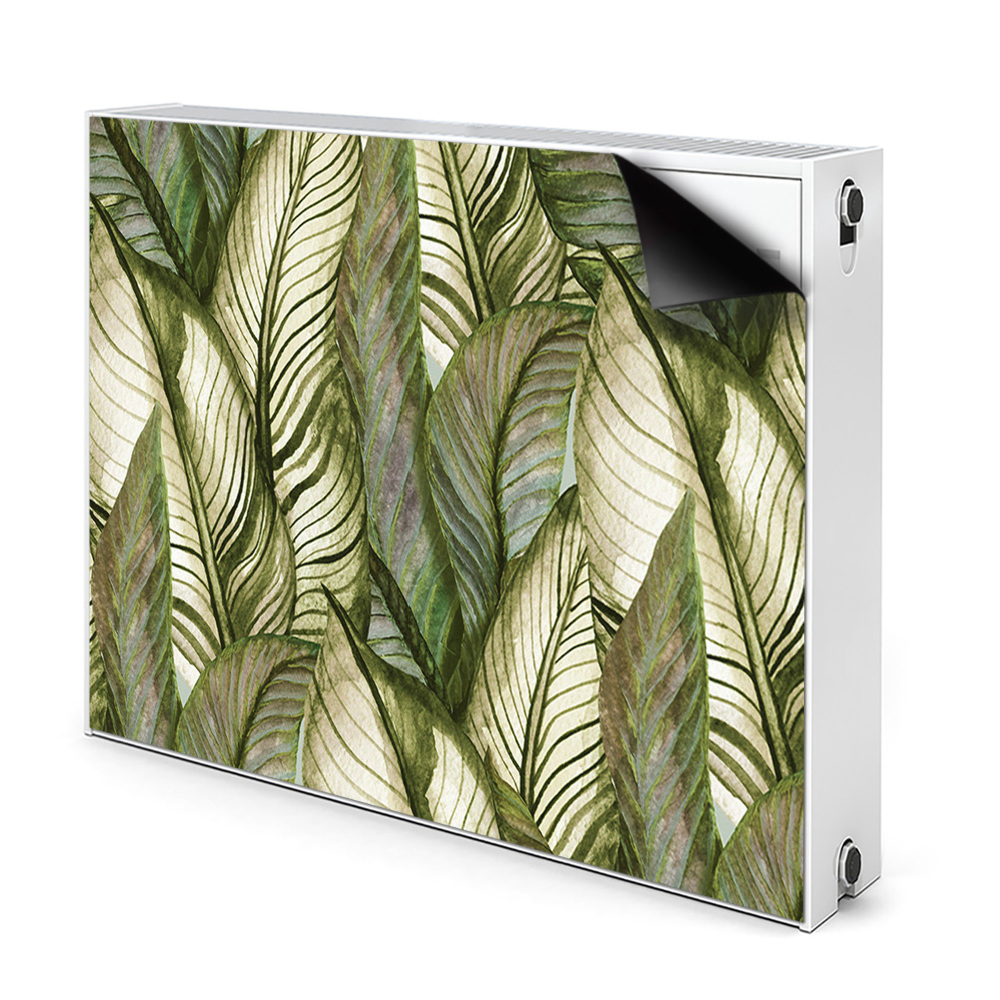 Tapis de radiateur décoratif Monstera