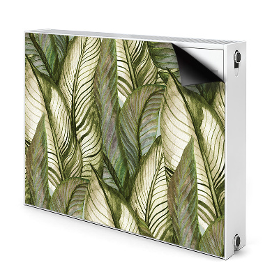 Tapis de radiateur décoratif Monstera