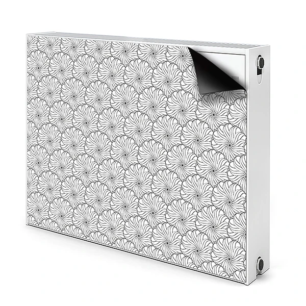Aimant décoratif pour radiateur Floare Desenată