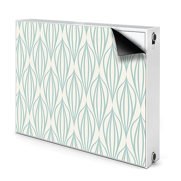 Aimant décoratif pour radiateur Artă Geometrică