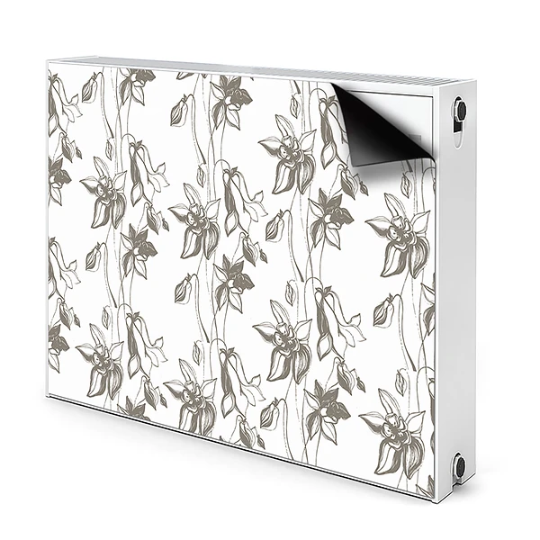 Cache radiateur aimanté Desen Flori
