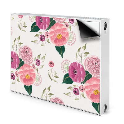 Cache radiateur aimanté Flori Roz