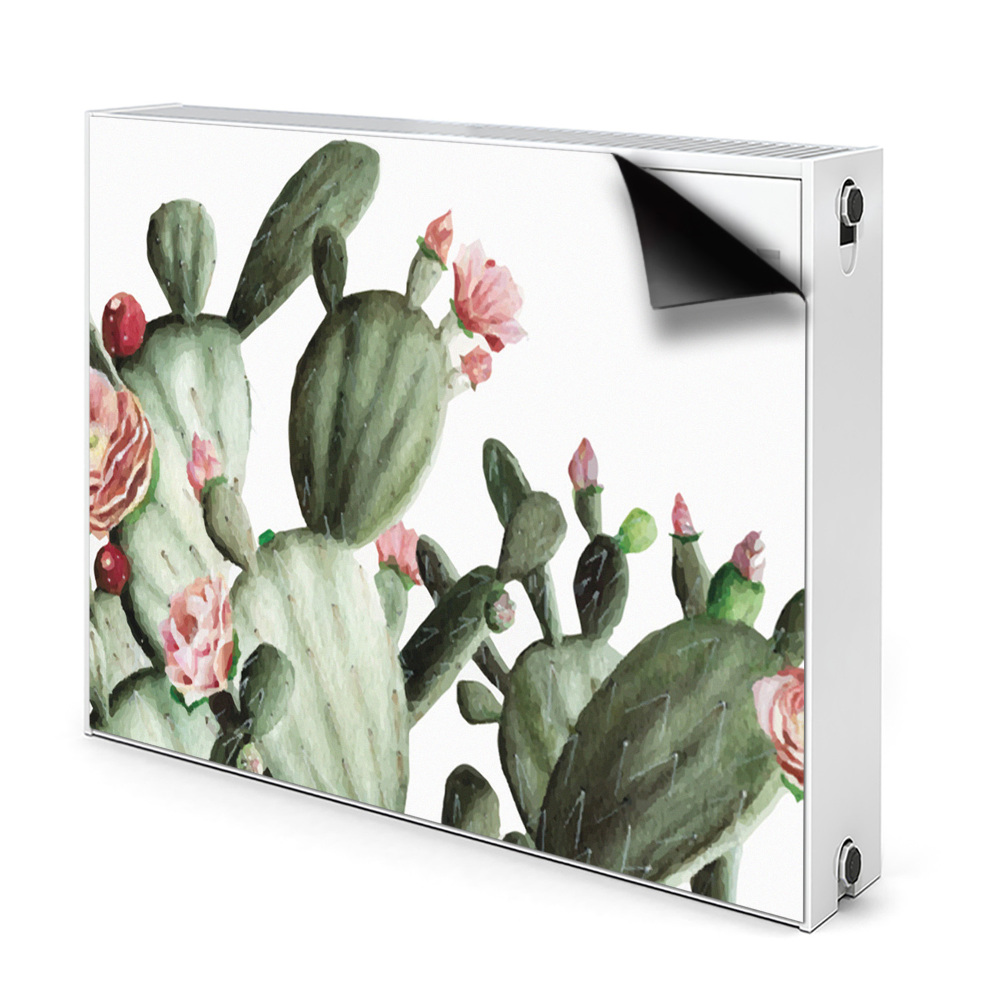 Aimant décoratif pour radiateur Cactusi