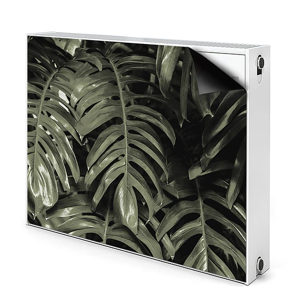 Couvercle magnétique du radiateur Frunze De Bananier