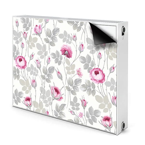 Tapis de radiateur décoratif Trandafiri Pastel