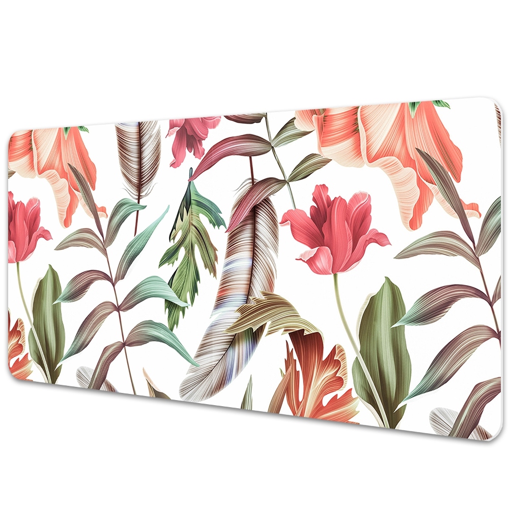 Iluzie optică de epocă Desk pad mare