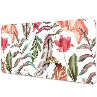 Iluzie optică de epocă Desk pad mare