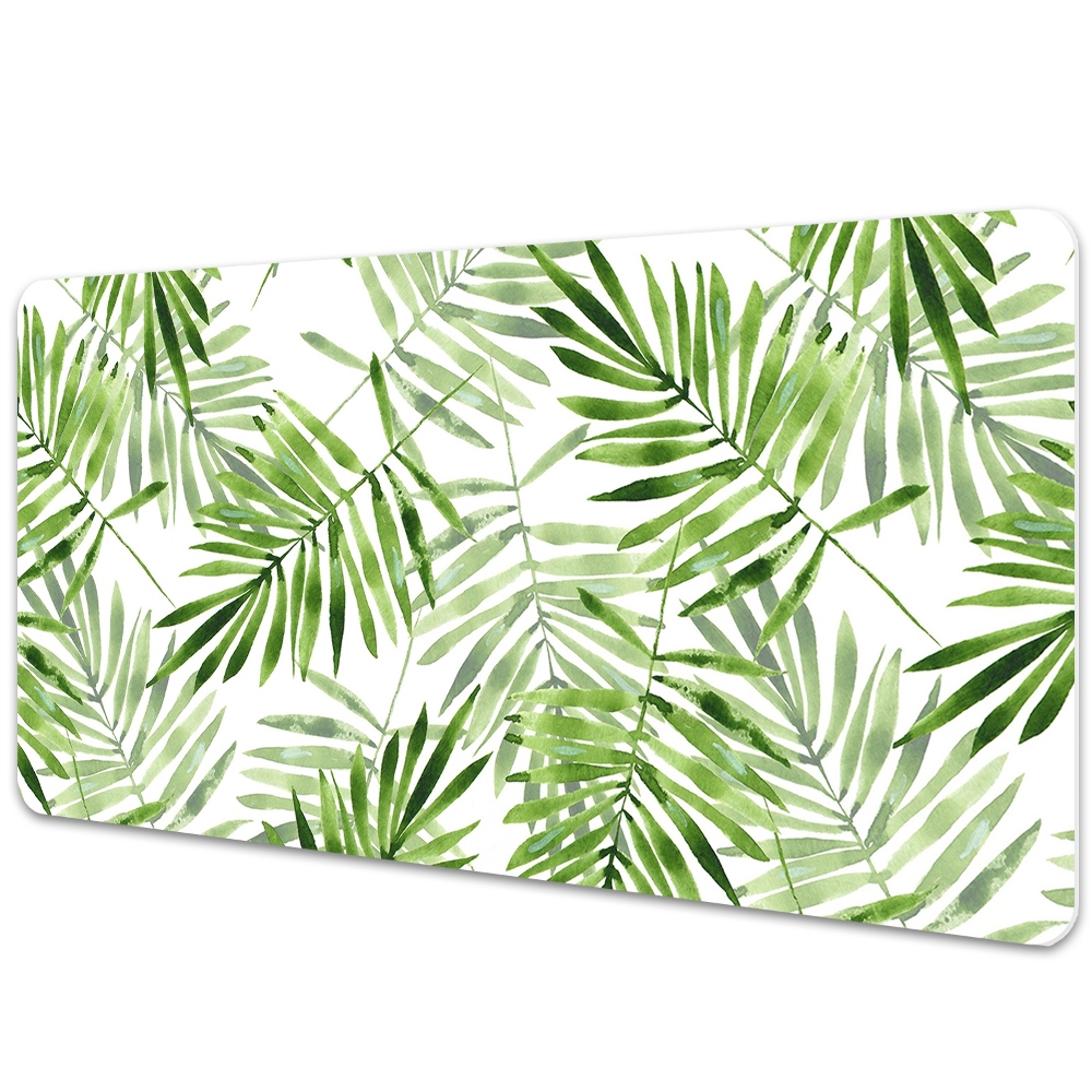 Protectie birou Acuarelă cu frunze