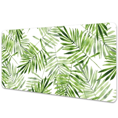 Protectie birou Acuarelă cu frunze