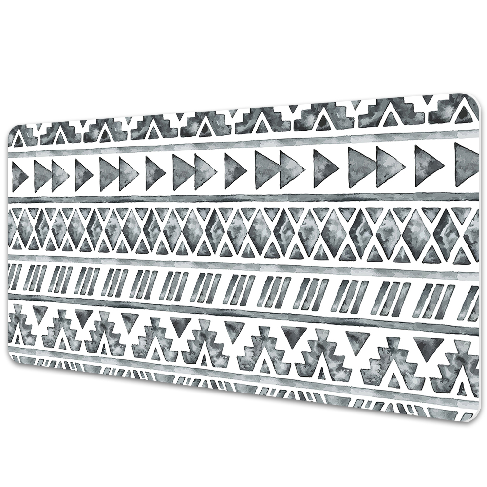 Mapa protectie birou Model geometric etnic