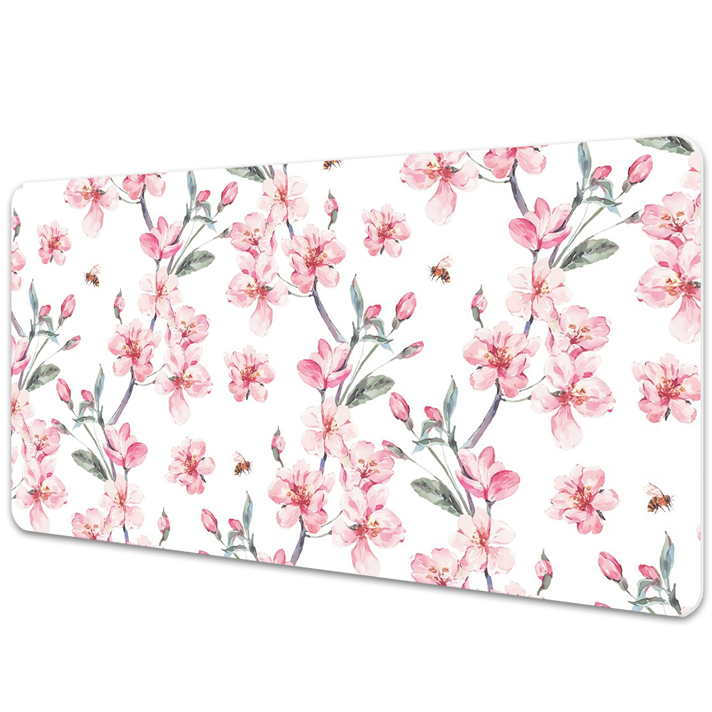 Linii abstracte de culoare Desk pad xxl