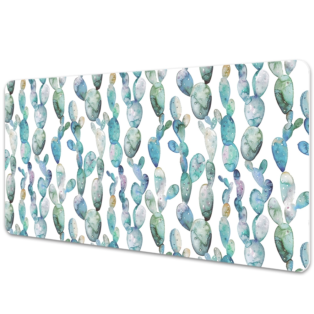 Mapa de birou Cactuși pictați