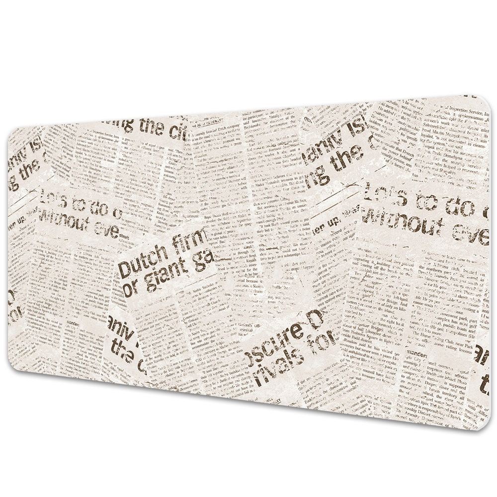 Diamante geometrice colorate Desk Pad de protecție