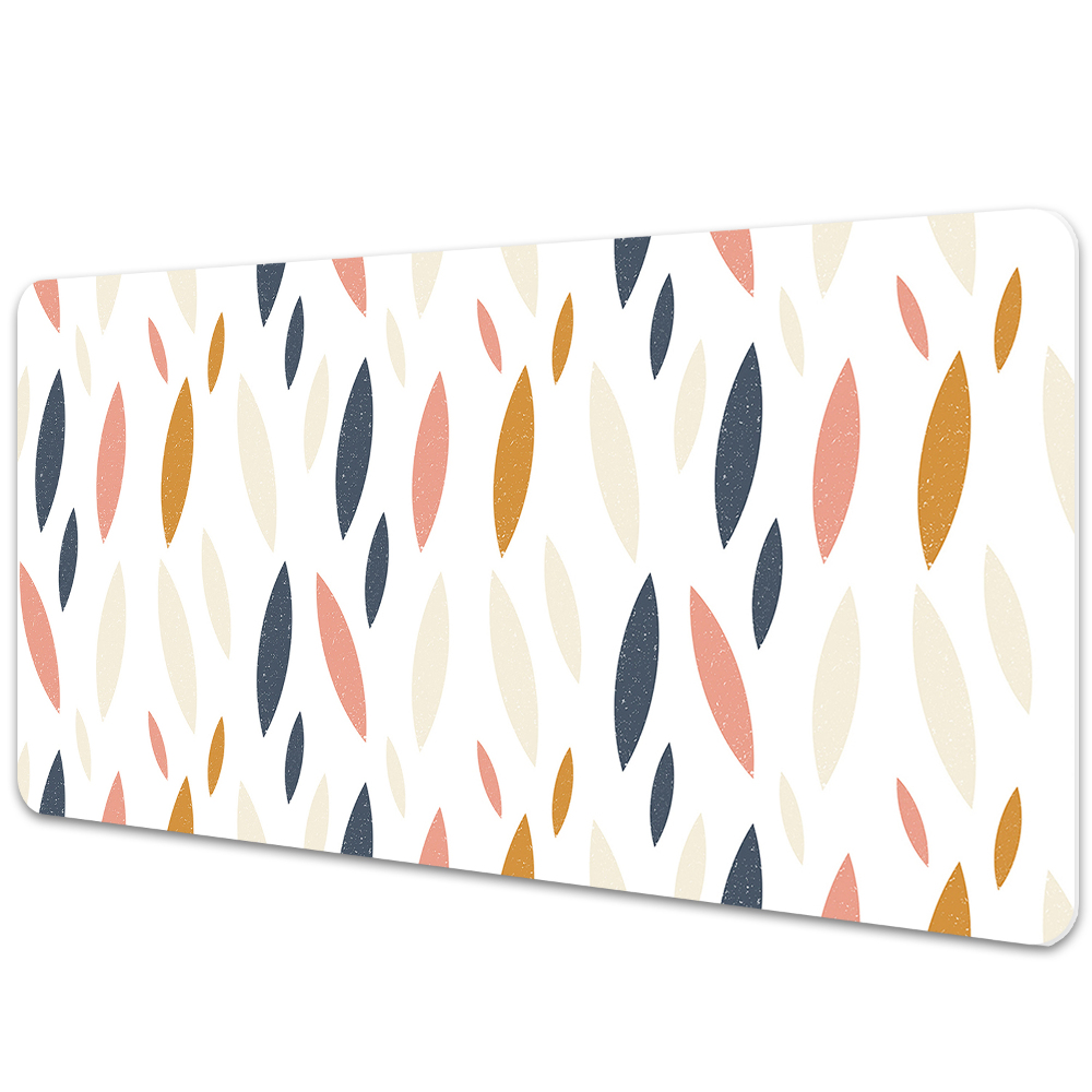 Cercuri colorate Desk Pad de lucru