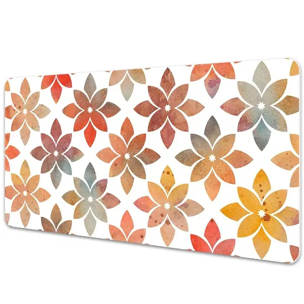 Mapa de birou Model geometric floral