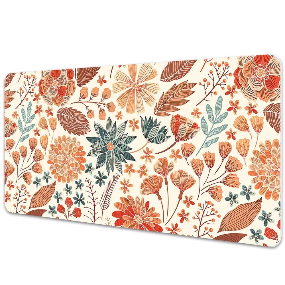 Flori colorate Covoraș de masă mare