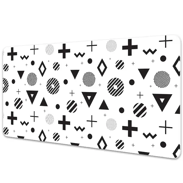 Protectie birou Semne geometrice