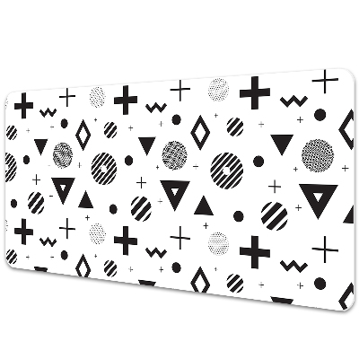Flori colorate Desk pad