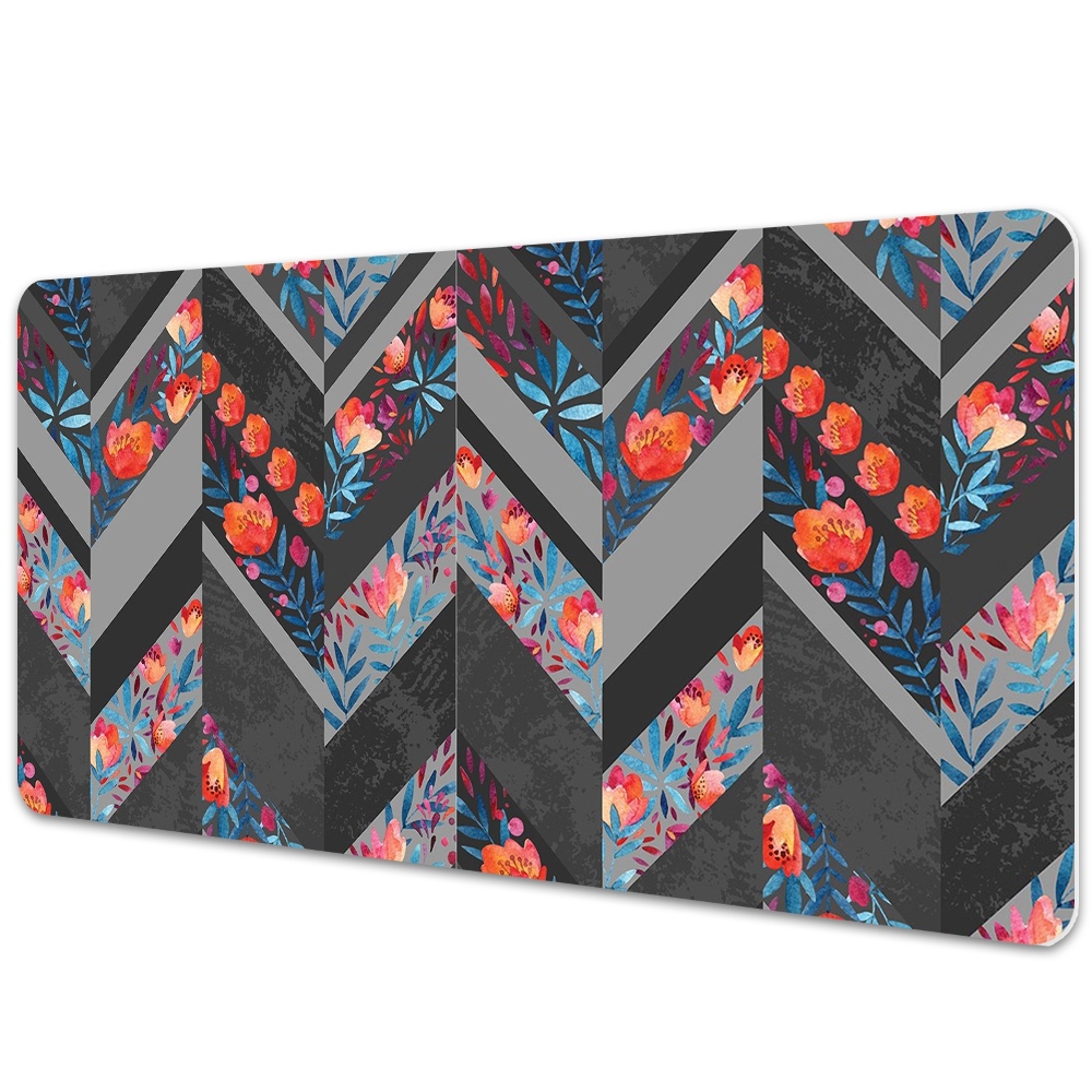 Flori colorate Saltea de lucru pentru birou