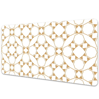 Protectie birou Ornament geometric
