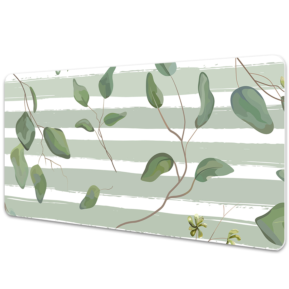 Mapa birou Model floral cu dungi