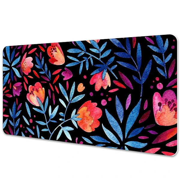 Mapa birou Motiv floral