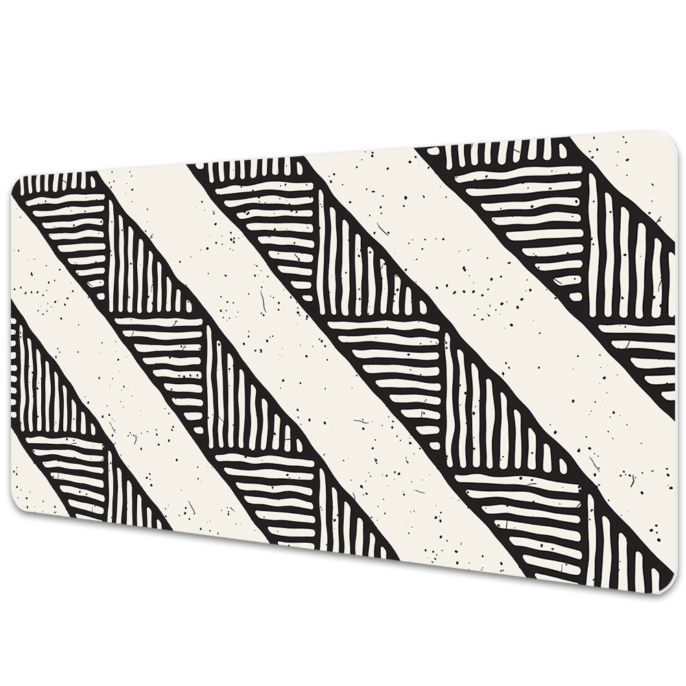 Mapa pentru birou Model geometric etnic