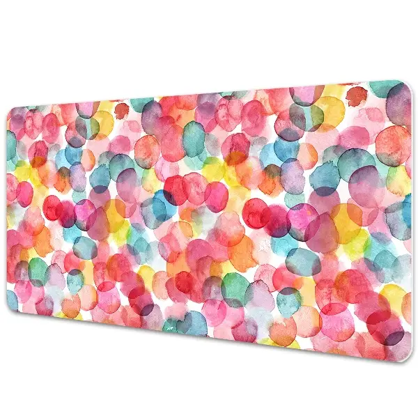 Mapa protectie birou Bule geometrice colorate