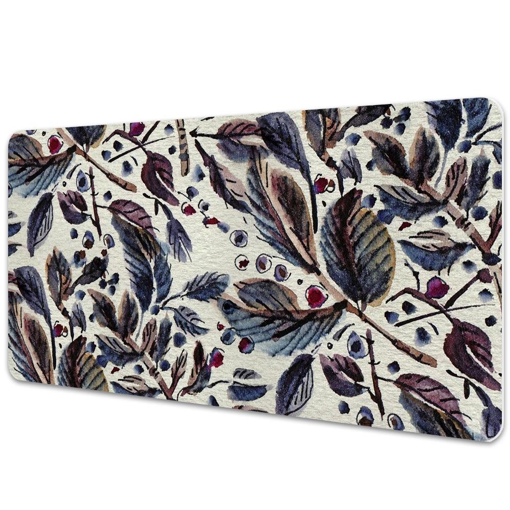 Mapa pentru birou Frunze retro