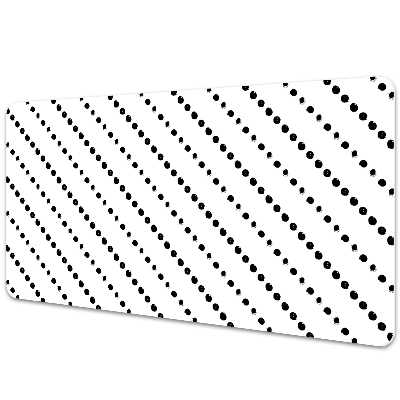 Peisaj forestier în timpul iernii Desk Pad de protecție