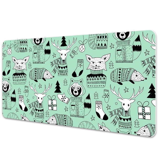 Flori și păsări Desk pad