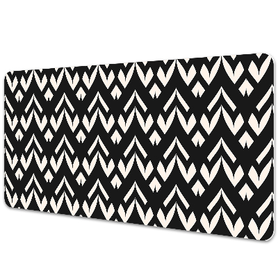 Mapa pentru birou Motiv scandinav alb-negru