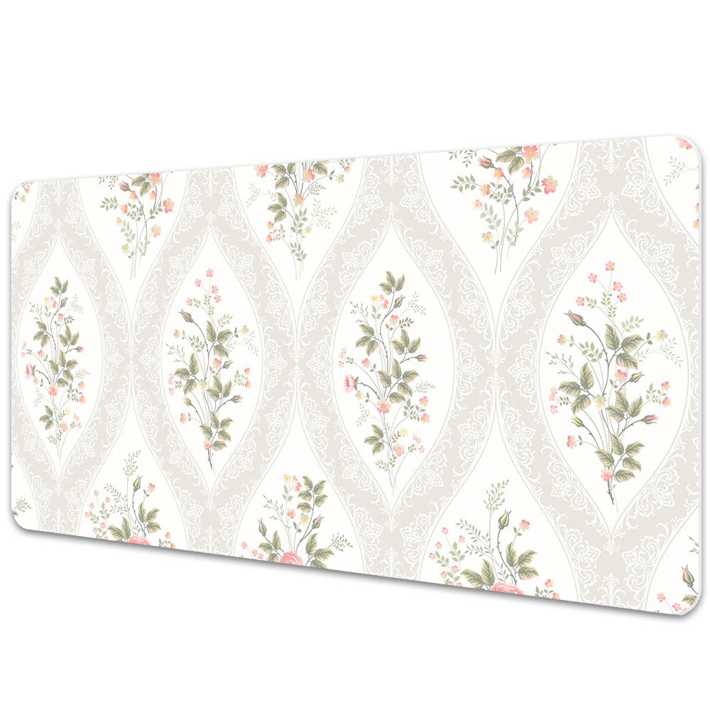 Protectie birou Tapet cu flori