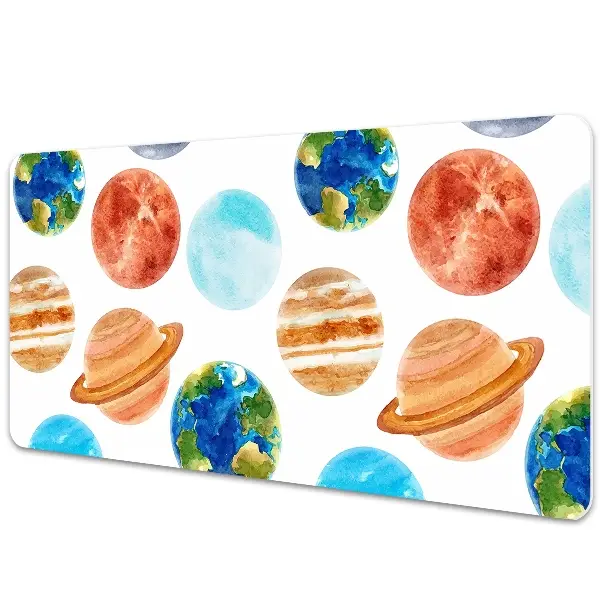 Mapa de birou Galaxie colorată