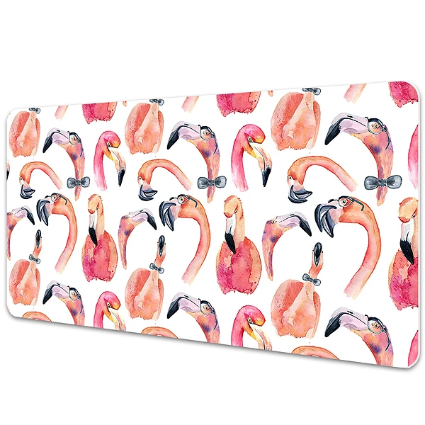 Mapa pentru birou Un stol de flamingo