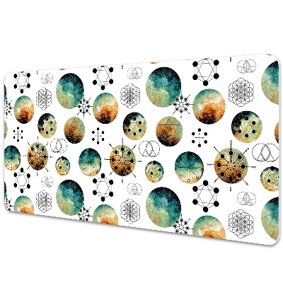 Mapa protectie birou Galaxie în spațiu