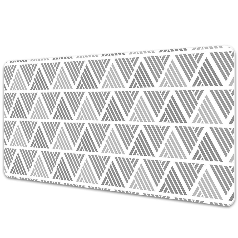 Mapa protectie birou Model geometric triunghiular