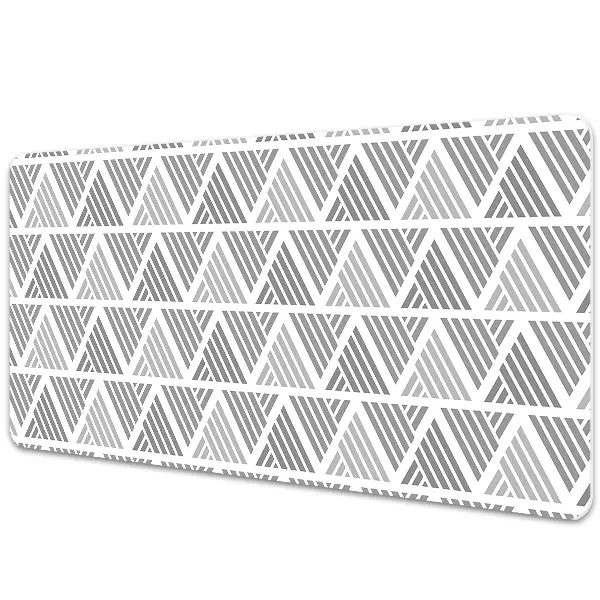 Mapa protectie birou Model geometric triunghiular