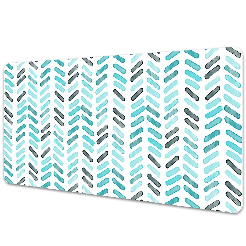 Mapa birou Acuarelă geometrică în spic de hering