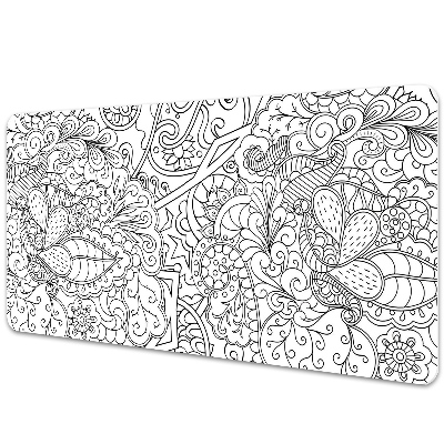 Mapa de birou Plante abstracte