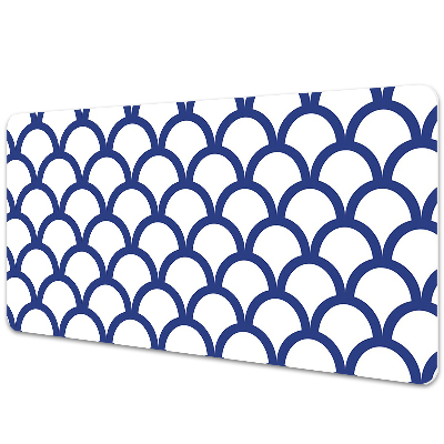 Mapa pentru birou Model geometric de solzi de pește