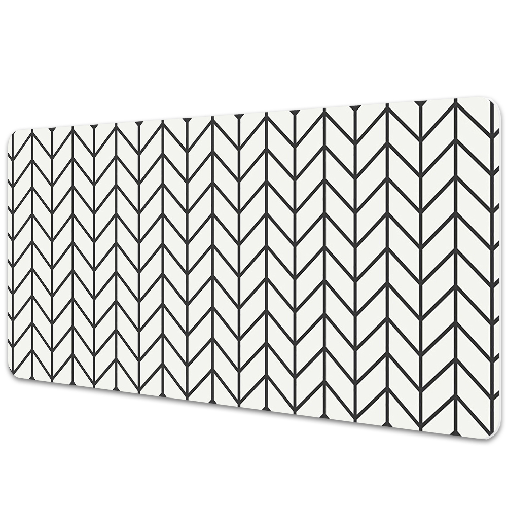 Mapa protectie birou Model geometric în spic de hering