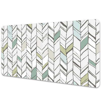 Mapa birou Model boho în spic de hering